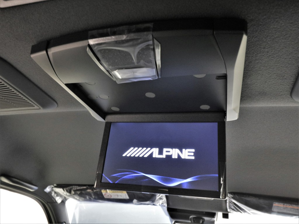 ALPINE KTX-Y3005BK-M 12.8型リアビジョン取付キット ハイエース