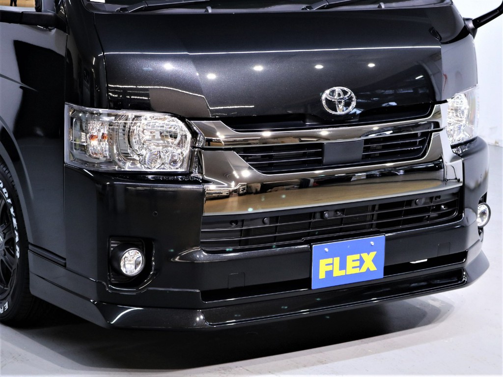 ＦＬＥＸオリジナルＤｅｌｆｉｎｏＬｉｎｅフロントリップスポイラー！