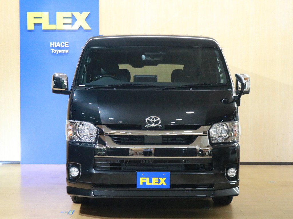 こちらの車両をお買い求めの方は是非、FLEXハイエース富山店へ！お待ちしております♪
