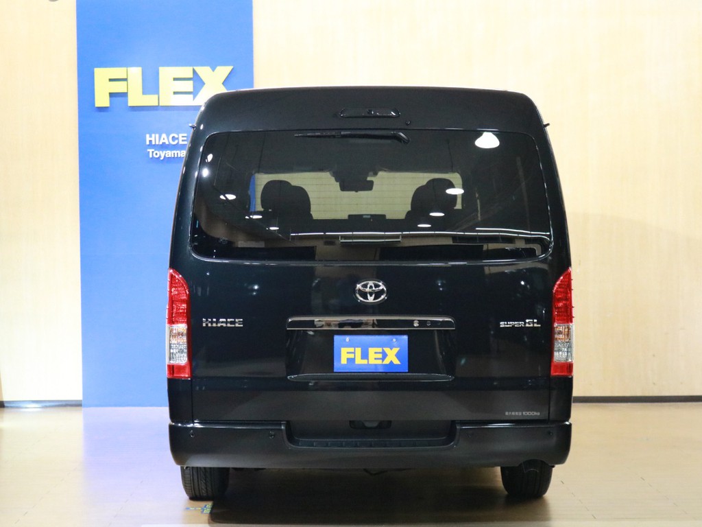 こちらの車両をお買い求めの際は是非、FLEXハイエース富山店へ！お待ちしております♪