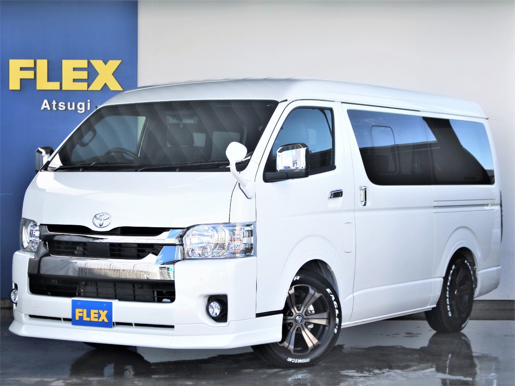 新車未登録　ハイエースバン　2.8L　ワイド　スーパーＧＬ　ダークプライムⅡ　ディーゼル２WD