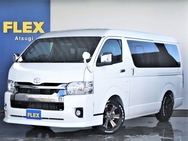 新車未登録　ハイエースバン　2.8L　ワイド　スーパーＧＬ　ダークプライムⅡ　ディーゼル２WD