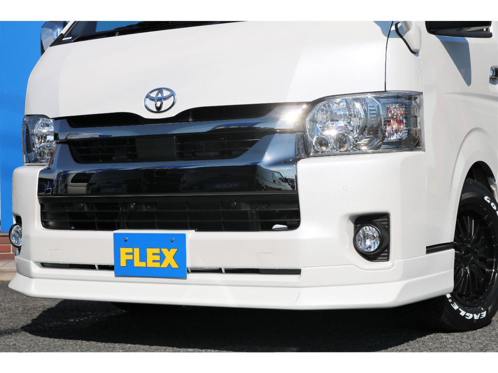 ＦＬＥＸオリジナルフロントスポイラー！