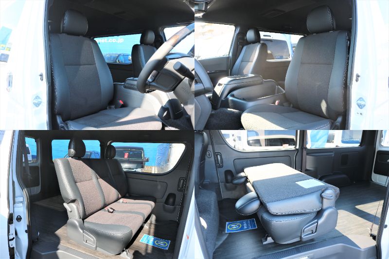 特別仕様車専用ハーフレザーシート！