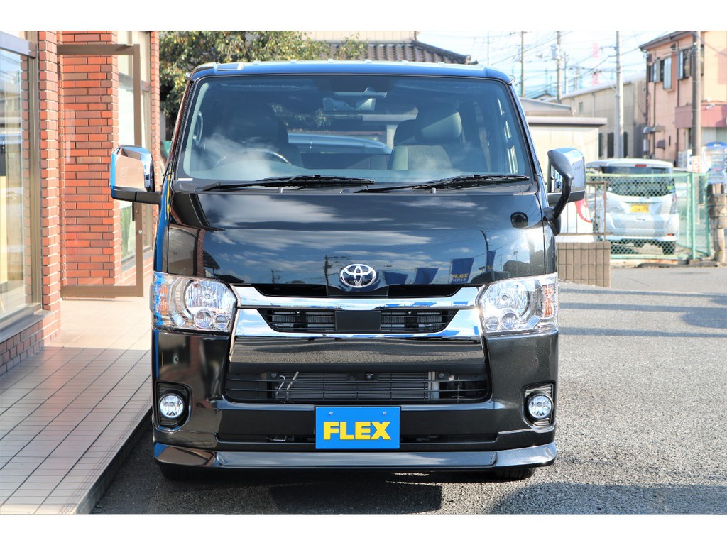 ＦＬＥＸフロントスポイラー！外装もカッコよく作成してあります☆