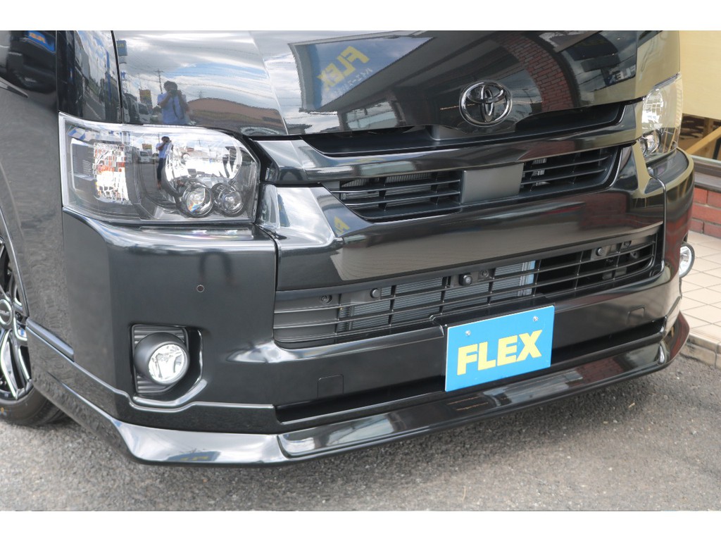 ＦＬＥＸオリジナルフロントスポイラー装備済み！！