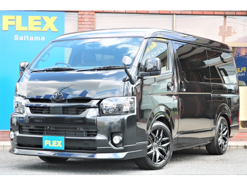 大人気BLACKシリーズ完成！！大人気シリーズのカスタム車両です！