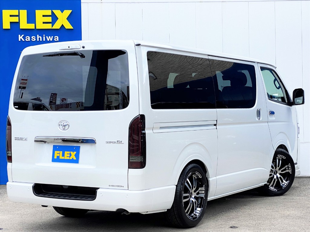 新型も多数 人気のカスタム仕様 トヨタ ハイエースバン 全国 ローダウン の中古車検索 中古の情報 価格 Mota