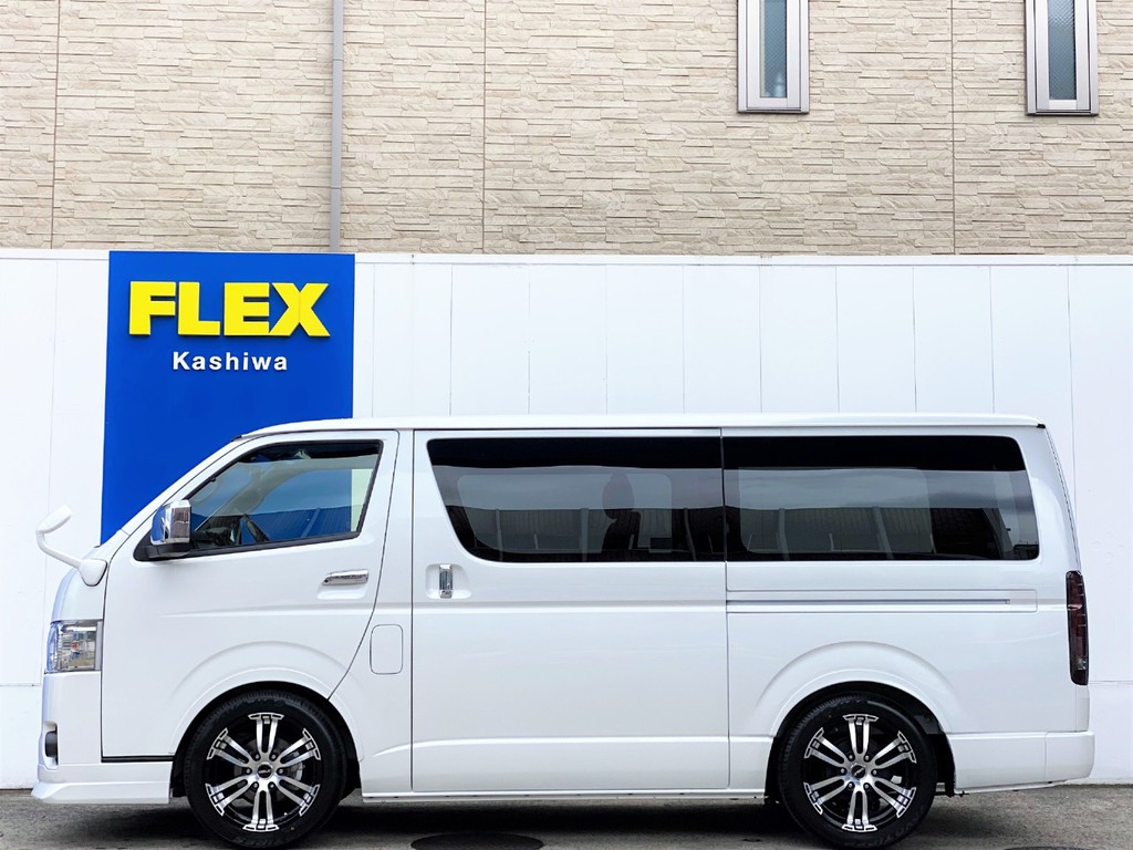 メーカーオプション 両側パワースライドドア完備！！