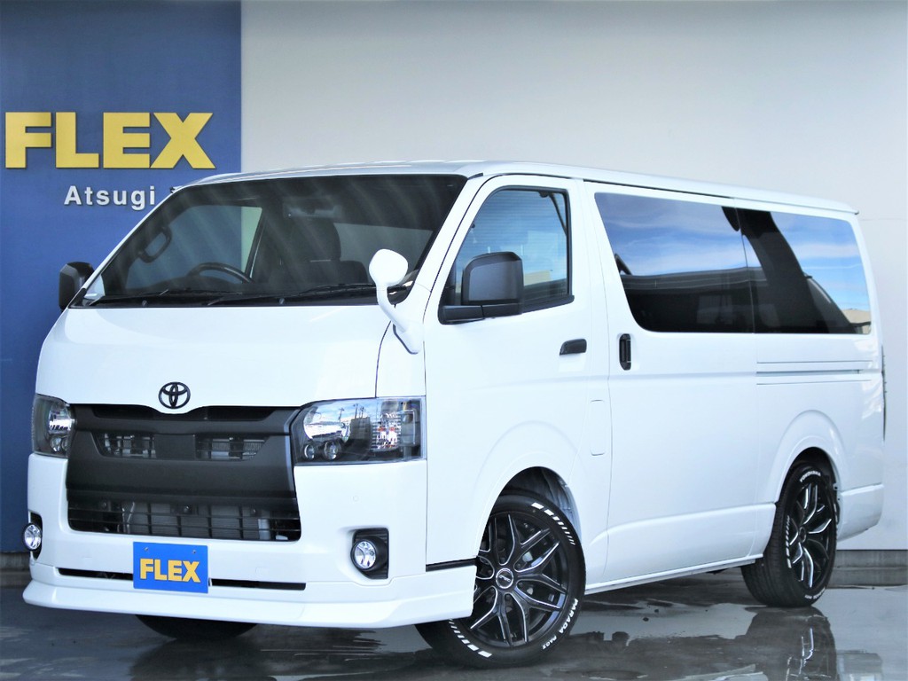 新車未登録　ハイエースバン　2.0L　スーパーＧＬ　ダークプライムⅡ　ロングボディ　フレックスカスタム
