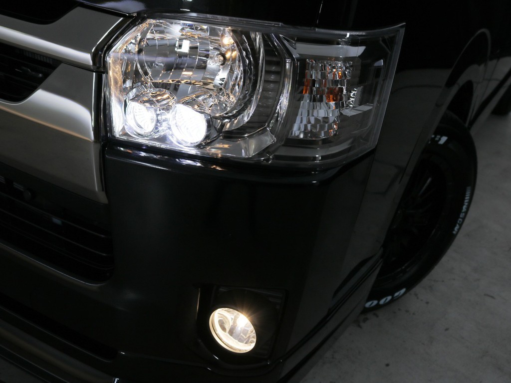 ＬＥＤヘッドランプ　標準装備！