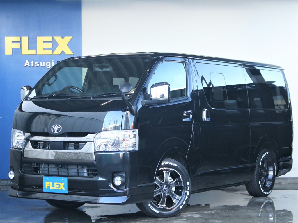 一部改良後　ハイエースバン　標準ボディーガソリン２ＷＤ　ダークプライムⅡ