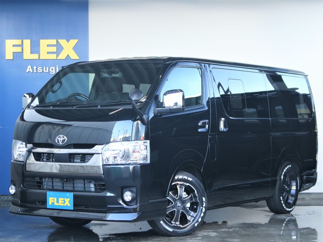 一部改良後　ハイエースバン　標準ボディーガソリン２ＷＤ　ダークプライムⅡ