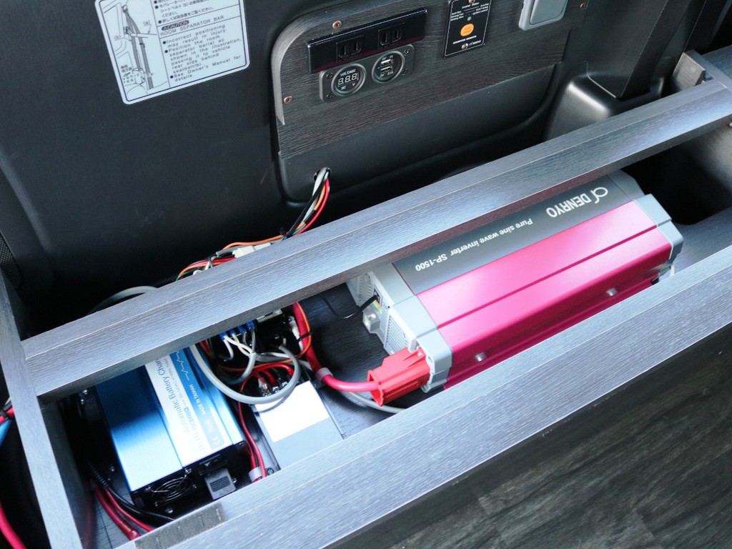 １５００Ｗ　インバーター完備♪