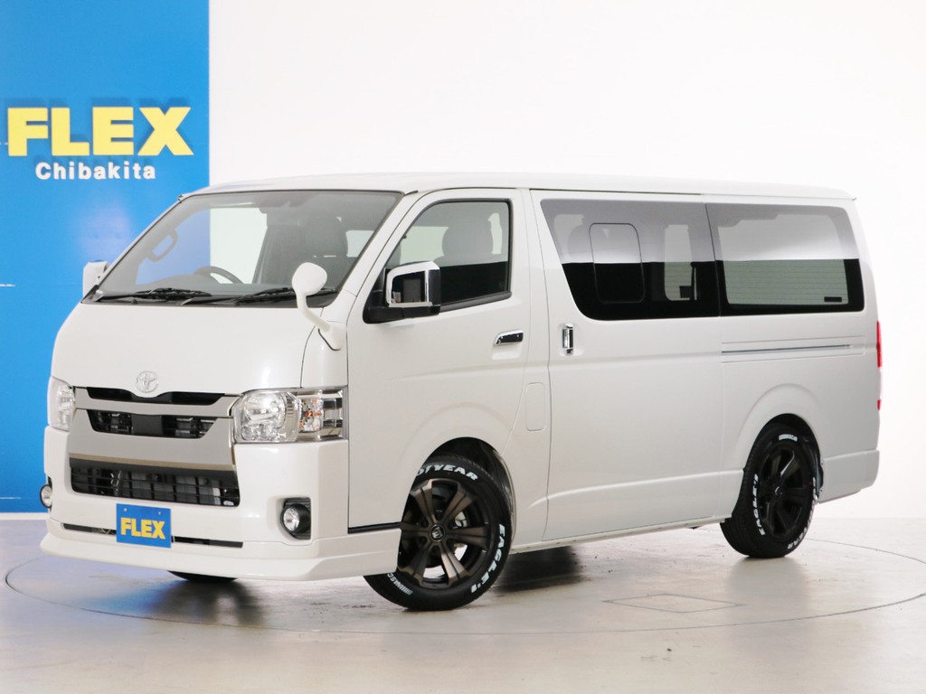 新車未登録　一部改良後　ハイエースバン　Ｓ－ＧＬ　ＤＰⅡ　ＤＴ２ＷＤ　内装アレンジ【Ｖｅｒ４　エレコ】！