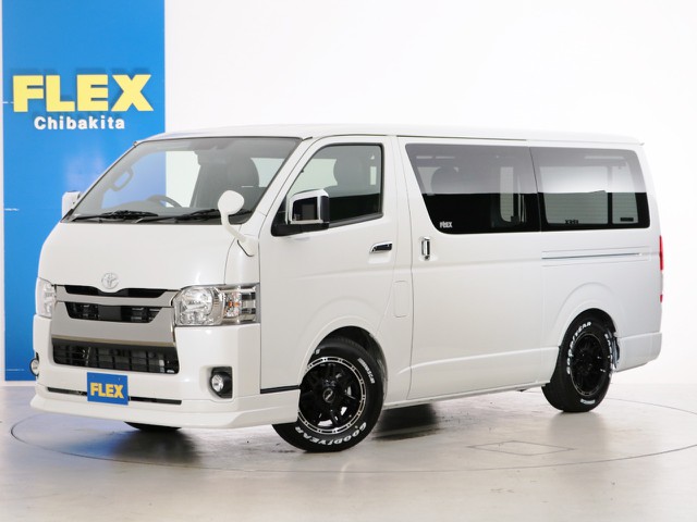 Ｒ４年　ハイエースバン　Ｓ－ＧＬ　ＤＰⅡ　ＤＴ２ＷＤ　ＦＬＥＸオリジナルコンプリートカー【ＤＯＧ　ＶＡＮ】！