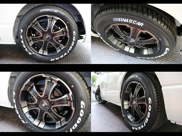 車検対応のナスカータイヤ１７インチ装備！！