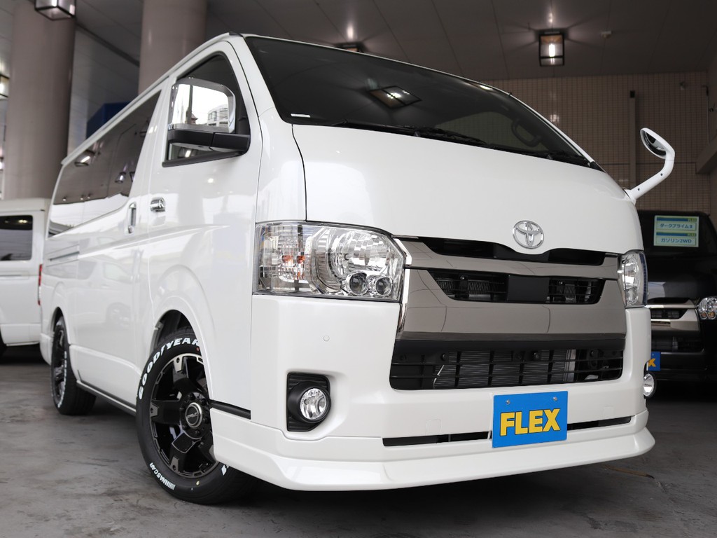 FLEXオリジナルDelfinoLineフロントスポイラー☆