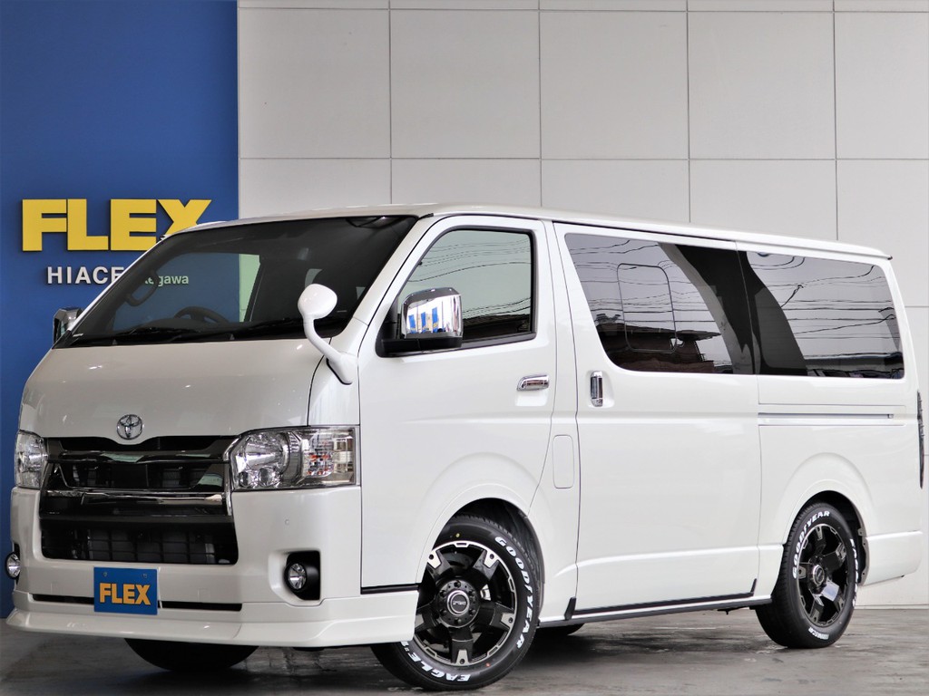 新車　S-GLダークプライムⅡ　ディーゼルターボ4WD 使い勝手抜群のフリップアップベッド付き　雪道も安心の４WD寒冷地仕様　即納車可能です