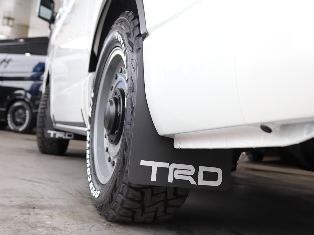 TRDマッドフラップ☆