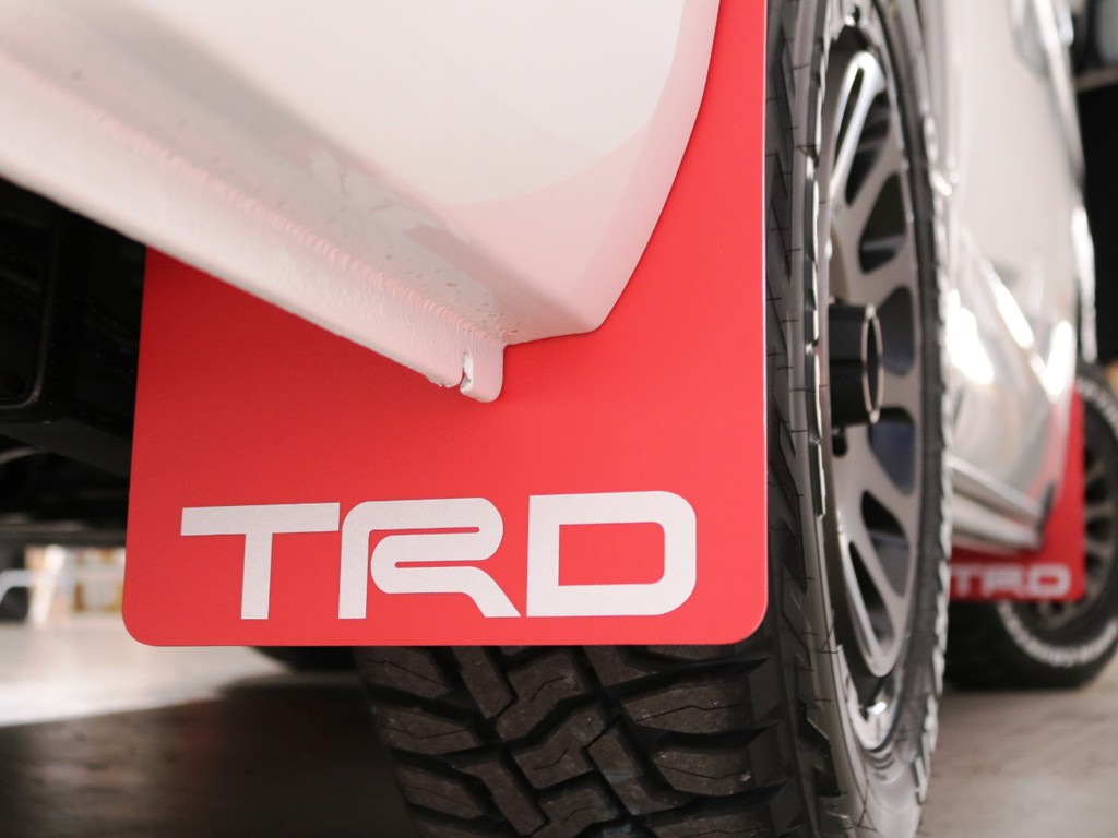 ＴＲＤ　マットフラップ♪