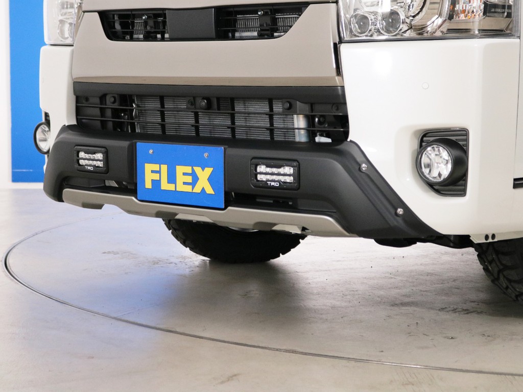 ＴＲＤ　フロントスポイラー！