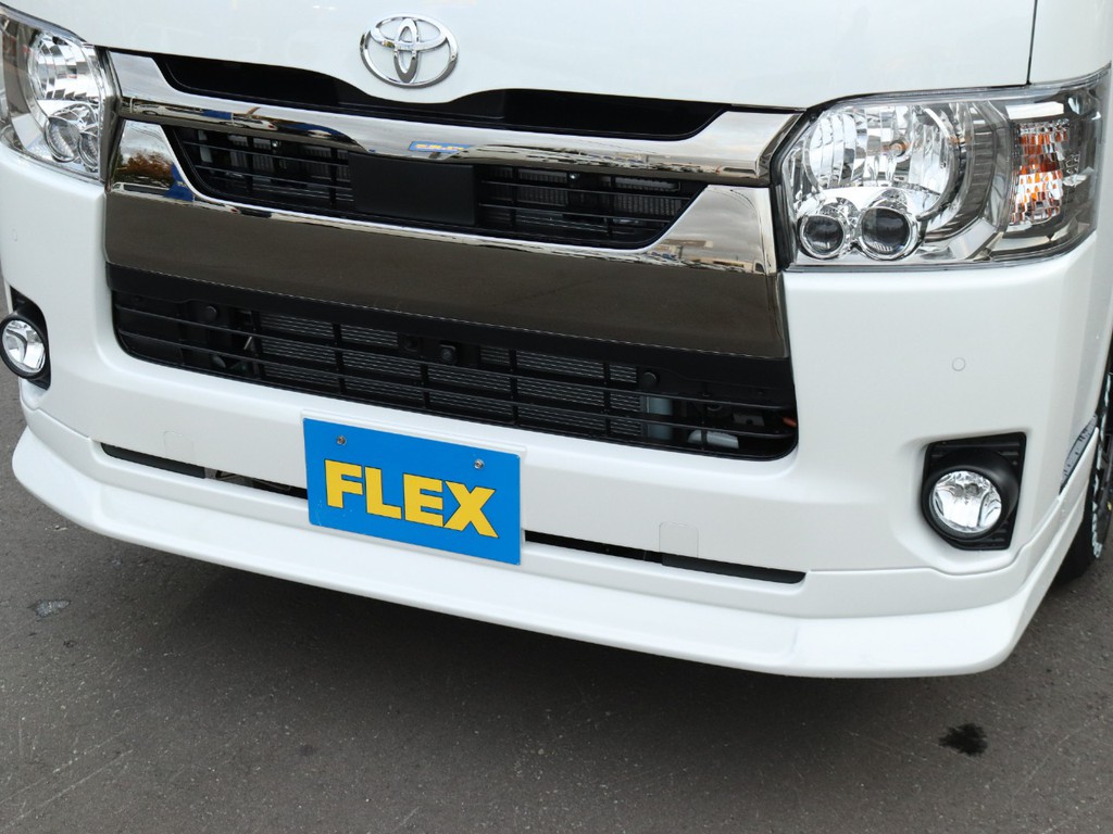 FLEXオリジナルフロントリップスポイラー！
