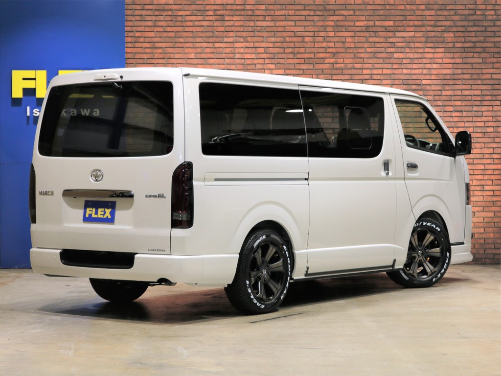 トヨタ ハイエースバン 2 8 スーパーgl ダークプライムii ロングボディ ディーゼルターボ 4wd 価格 469 8万円 石川県 物件番号 中古車の情報 価格 Mota