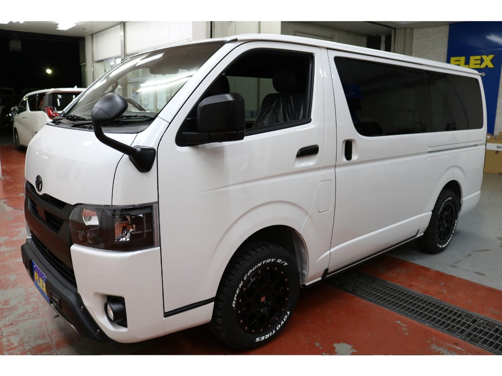 キャンプやアウトドアに最適な４ＷＤ車両になります！！