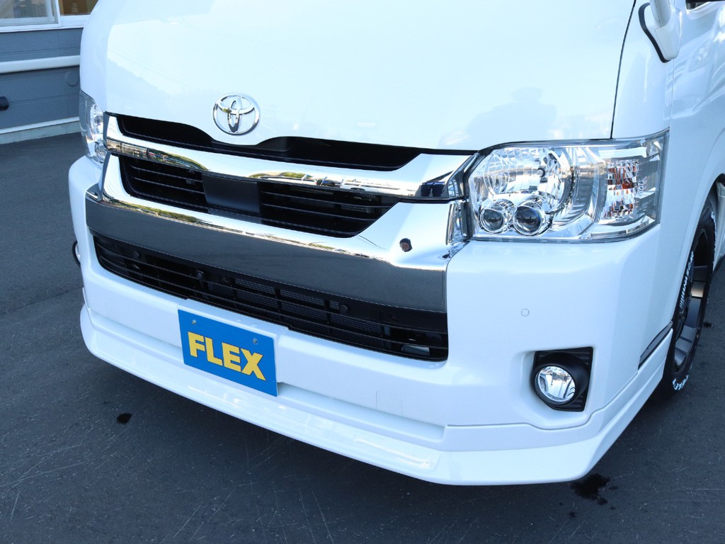 FLEXオリジナルフロントリップスポイラー！