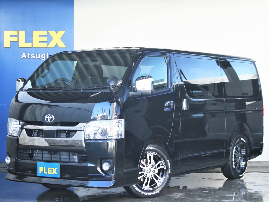 新車未登録　ハイエースバン　2.0L　スーパーＧＬ　ダークプライムⅡ　ロングボディ　ガソリン２ＷＤ