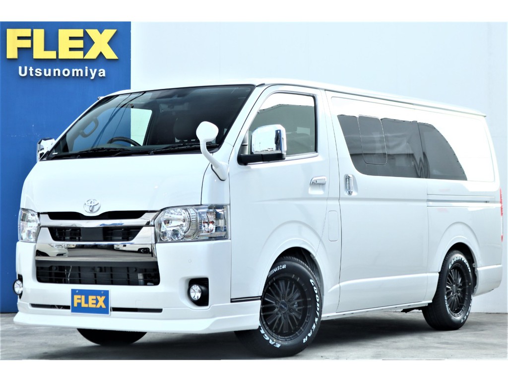 【新車】ハイエースバン2.0ロング　小窓付き車両！！