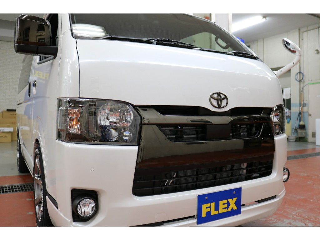 人気のカスタム仕様 トヨタ ハイエースバン 全国 ローダウン の中古車検索 中古の情報 価格 Mota
