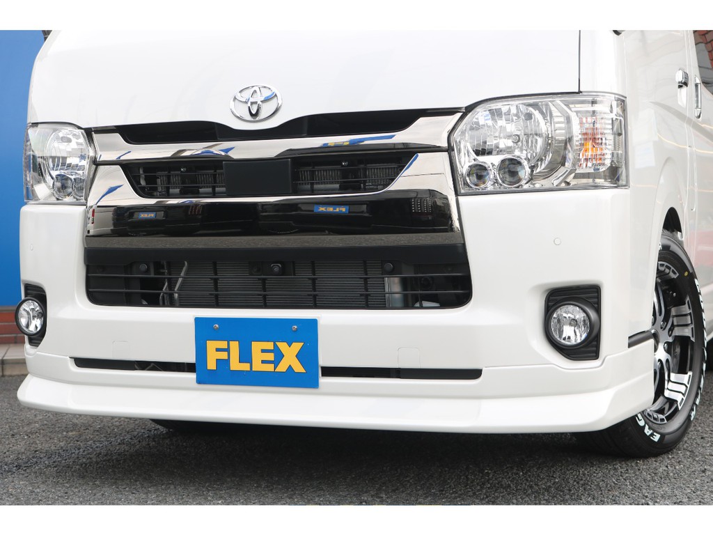 ＦＬＥＸオリジナルフロントスポイラー！
