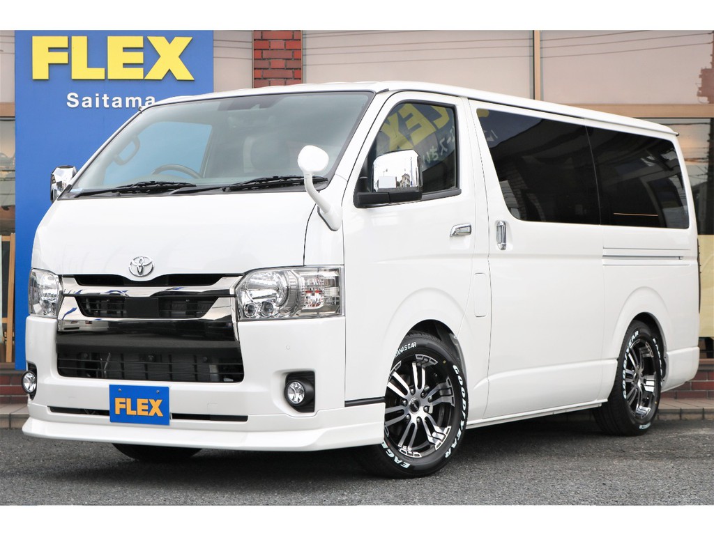 新車ダークプライムⅡガソリン２ＷＤ☆当店人気のベットキットパッケージが完成致しました！