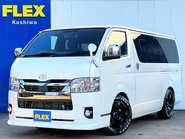 ダークプライムⅡ ２８００ディーゼルターボ ＦＬＥＸカスタムパッケージが入庫しました！！