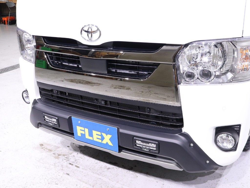 ＴＲＤフロントスポイラーをインストール！