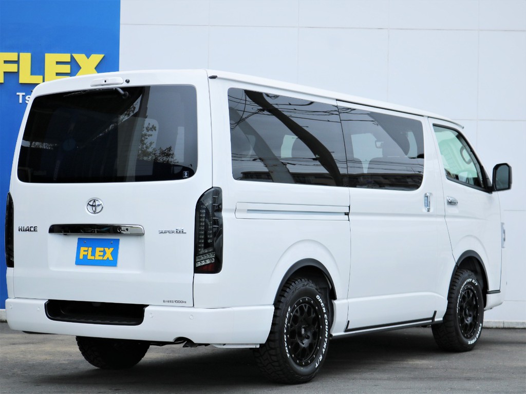 茨城県最大級のハイエース専門店！新車から中古車までラインナップ！