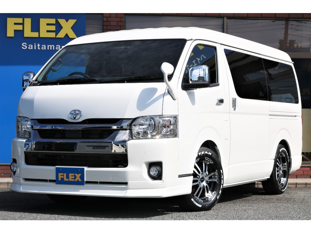 新車ダークプライムⅡ☆ワイドＶディーゼル！！ベットキットパッケージ完成致しました☆
