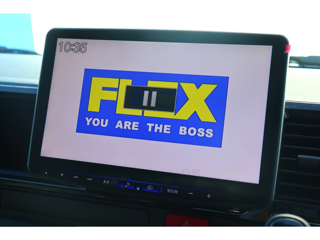 好評のBIG-X　11インチフローティングナビ♪