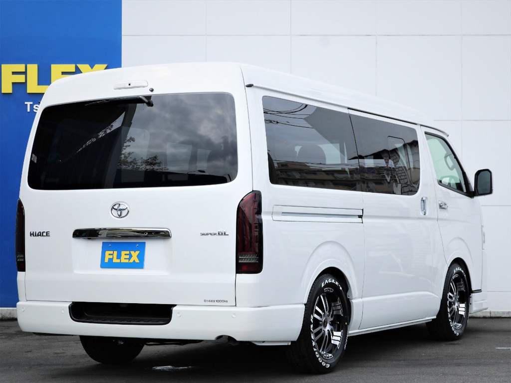 茨城県最大級のハイエース専門店！新車から中古車までラインナップ！