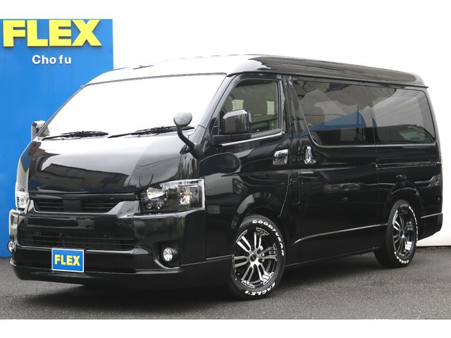 ハイエース調布店０４２４－４０－１１９１までお問い合わせください！新車ハイエースVワイドスーパーＧＬ２８００ｃｃディーゼルターボ２ＷＤ！