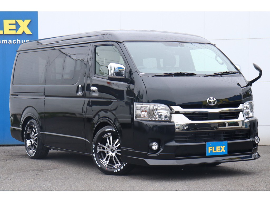 人気アイテム盛だくだんのFLEXカスタムコンプリートカー♪
