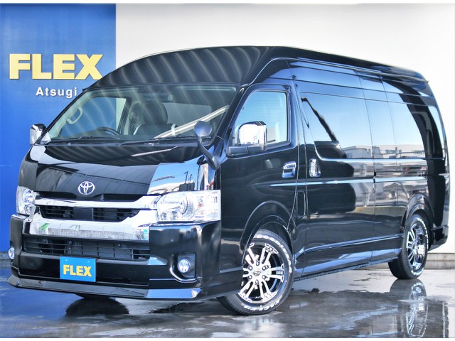新車未登録　ハイエース　2.7　グランドキャビン　ファインテックツアラー　ガソリン２WD