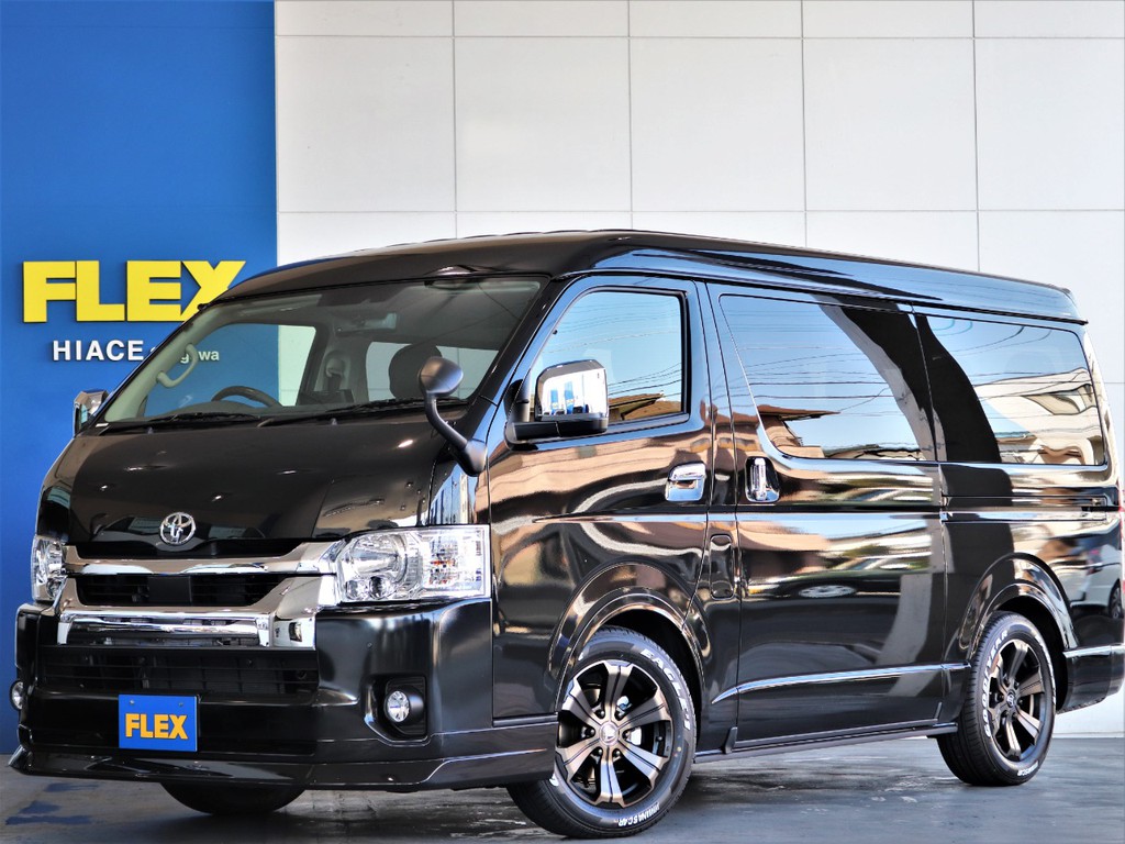 新車　ファインテックツアラー４WD　ワゴンGLベースにキャプテンシート４脚のVIPな内装架装車両♪新車時でも数が少ないレア車両♪即納車可能！