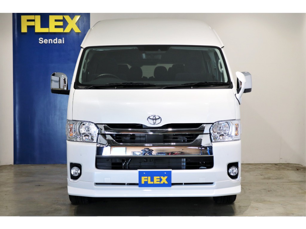 新車グランドキャビンファインテックツアラー４WDが入庫してきました！豪華カスタムを施し即納車可能です！必見です！！