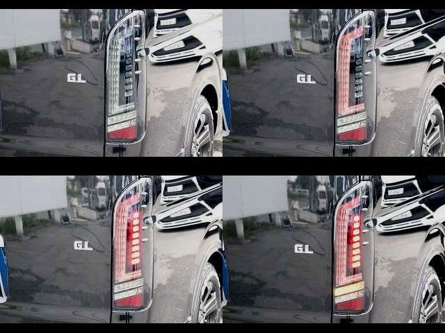 FLEXオリジナル☆新作LEDプレステージLEDテールランプ装着！