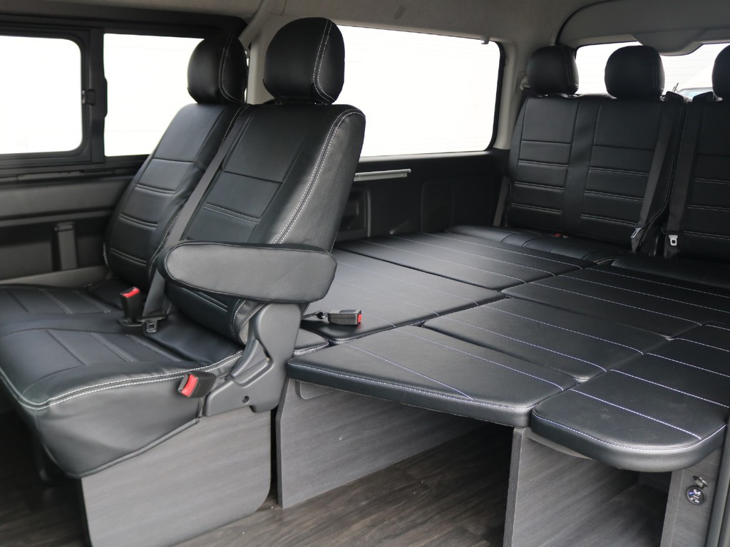 もちろん車中泊も可能です！