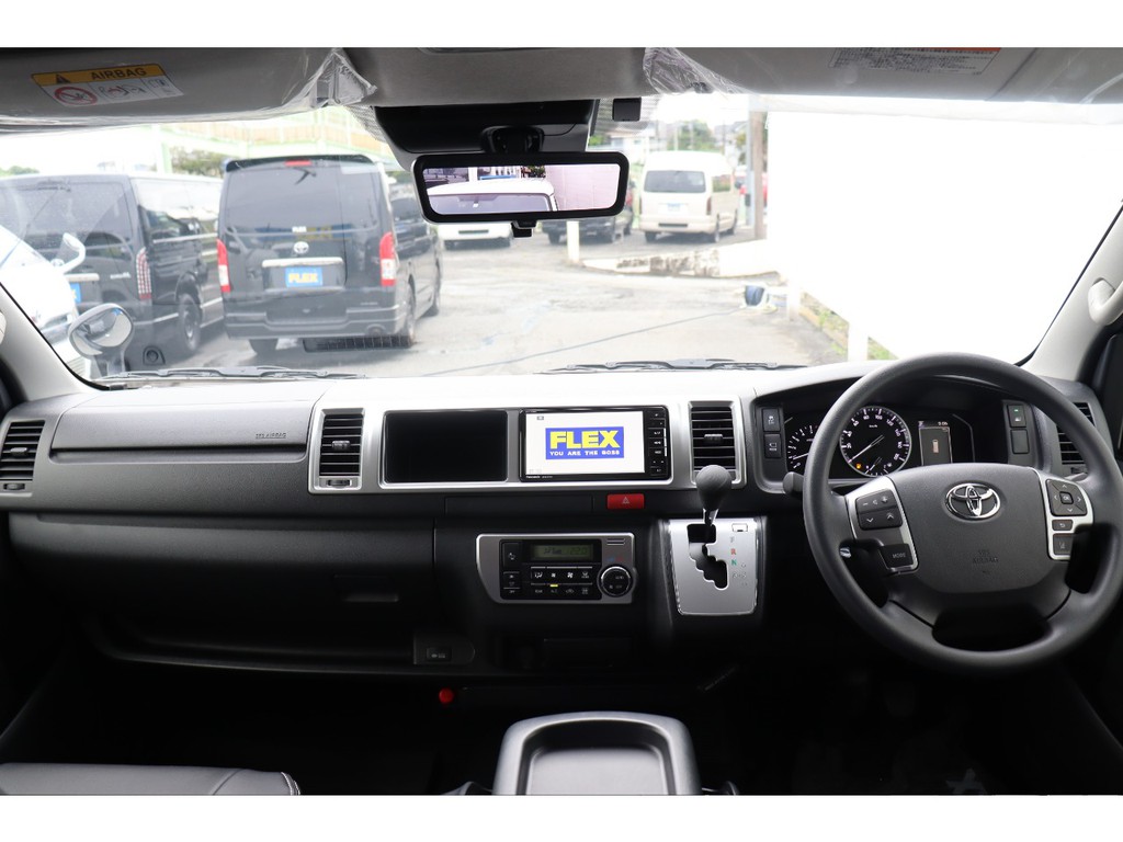 新車ワゴンGL　ガソリン２WDのパッケージハイエースが完成しました！！