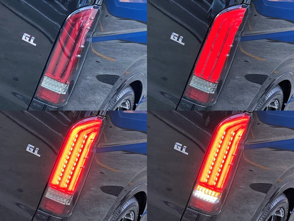 ＦＬＥＸオリジナル ＵＬＴＩＭＡＴＥ ＬＥＤテールは流れるシーケンシャルウインカー機能付！！